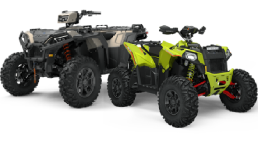 Buy ATVs here at Cupi's Motor Mall in North Pekin, IL