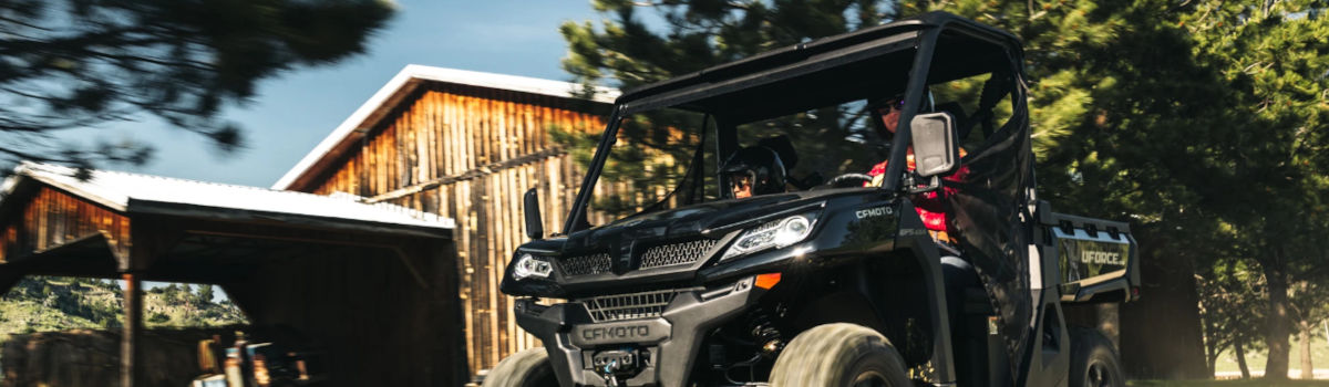 2017 CFMoto Z Force 800EX in Cupi's Motor Mall, North Pekin, Illinois