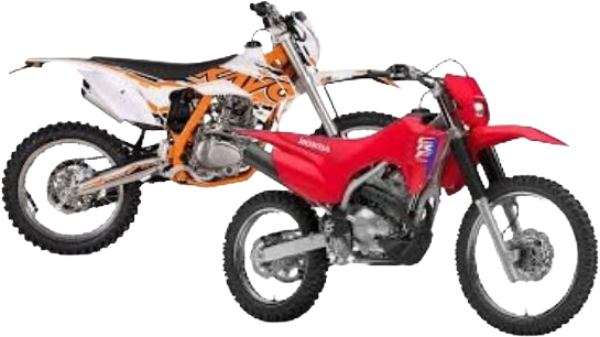 Buy Dirt Bikes here at Cupi's Motor Mall in North Pekin, IL